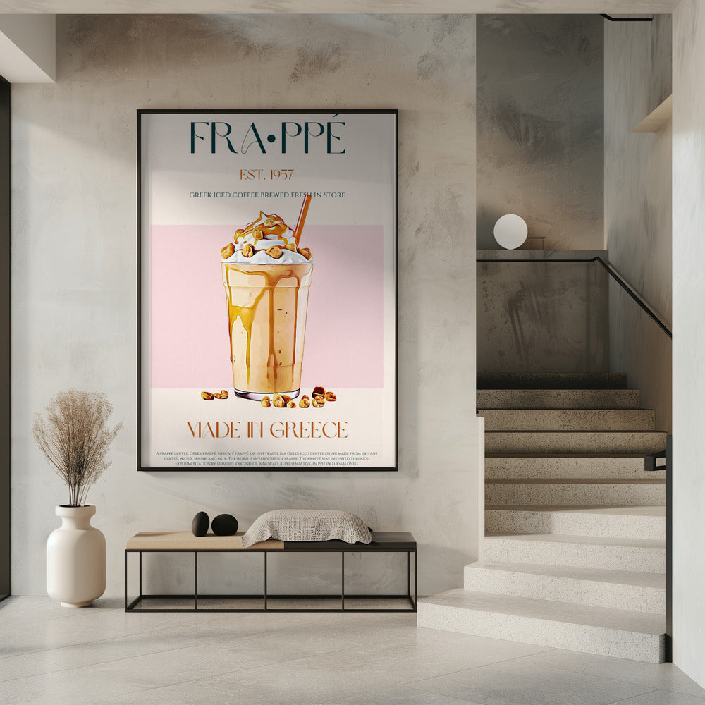 Greek Frappe Delight | Poster