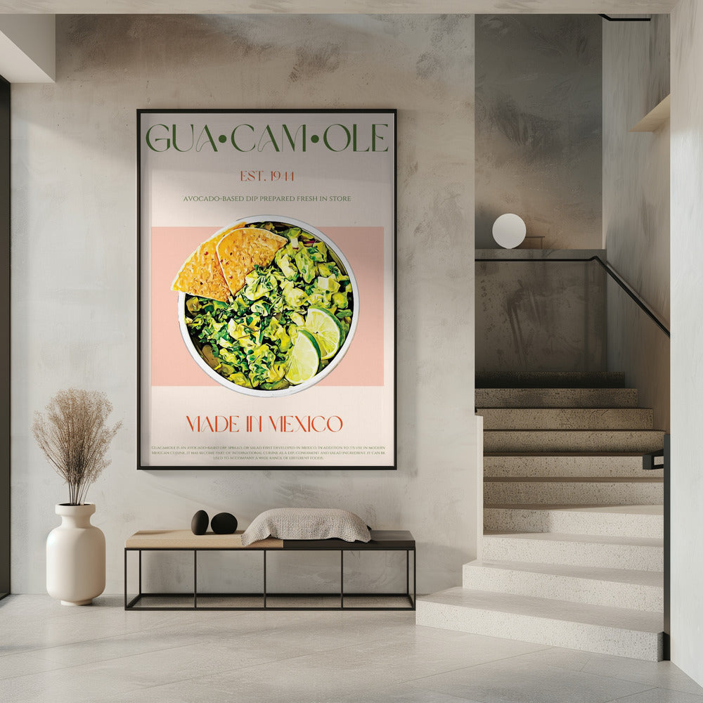 Guacamole Delight | Poster