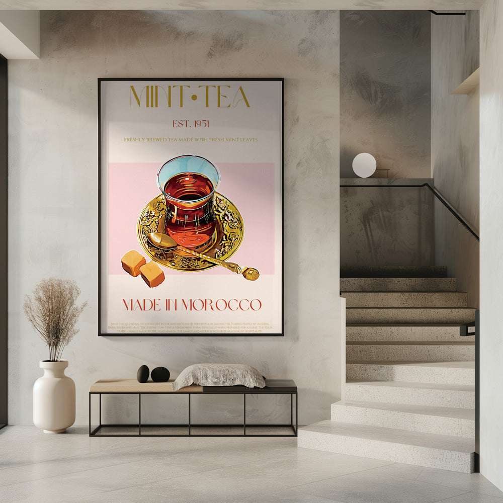 Moroccan Mint Tea | Poster