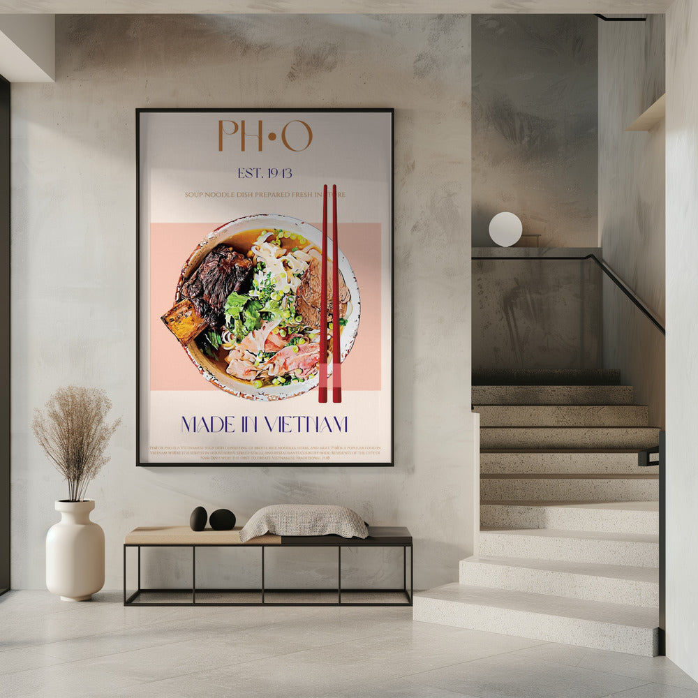Vietnamese Noodle Delight | Poster