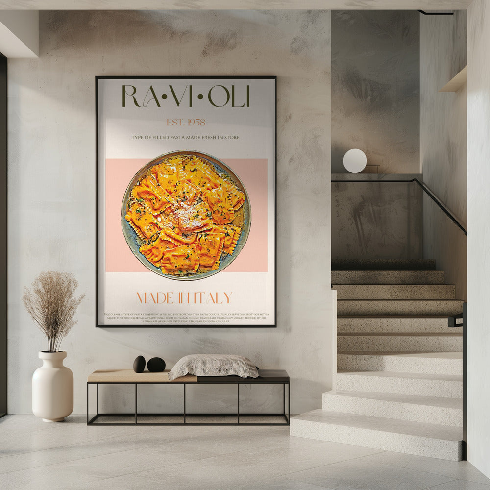 Italian Origin And Fresh Ingredients | Poster