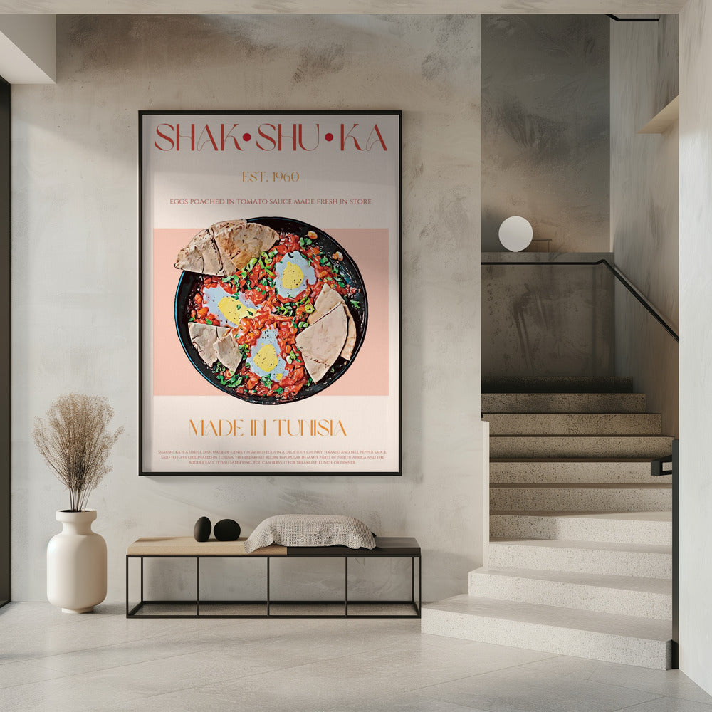 Tunisian Shakshuka | Poster