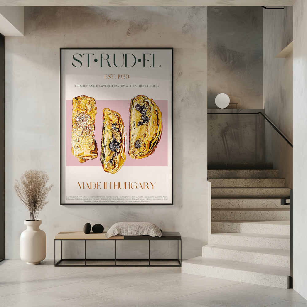Goldene Strudelscheibe | Poster