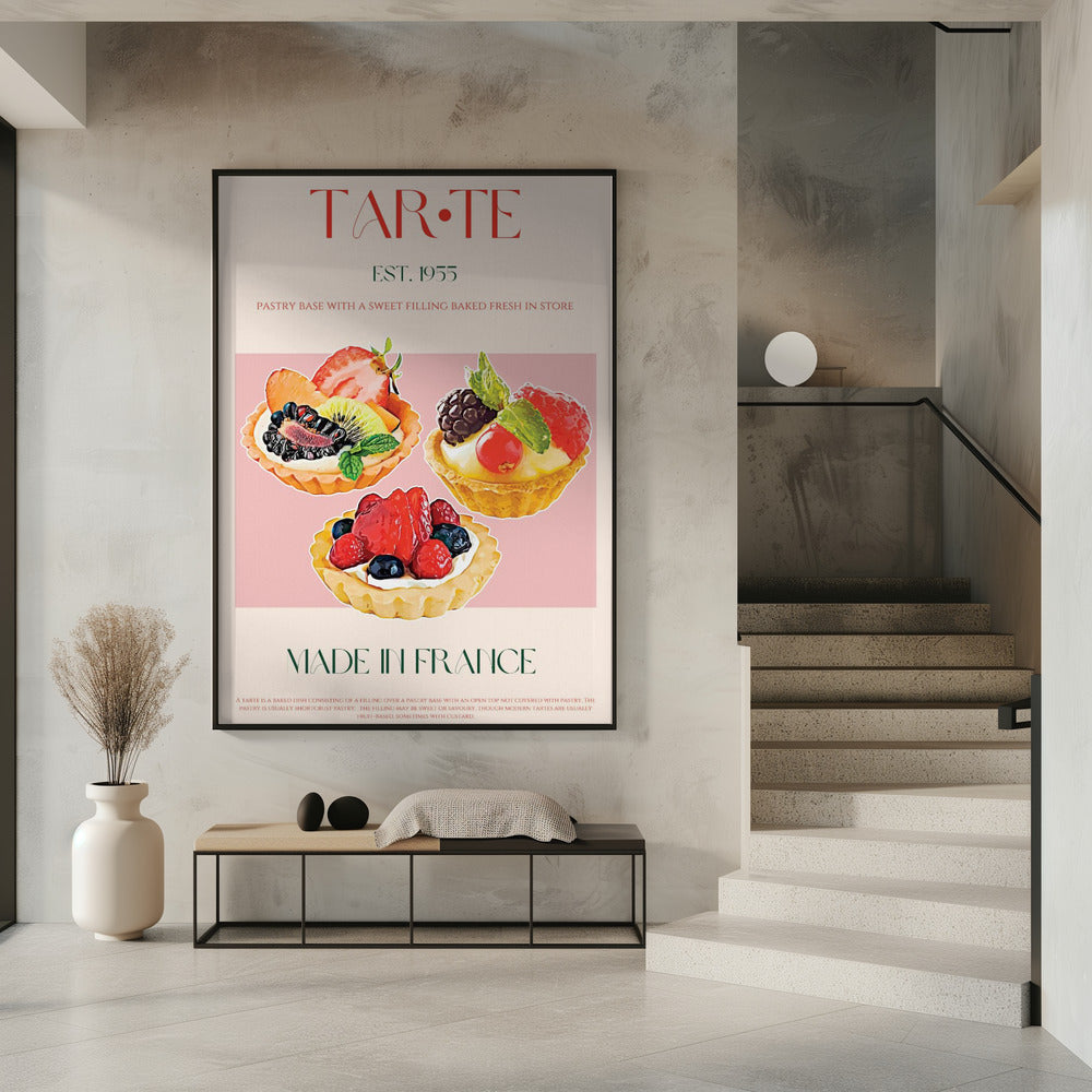 Französische Tortensinfonie | Poster