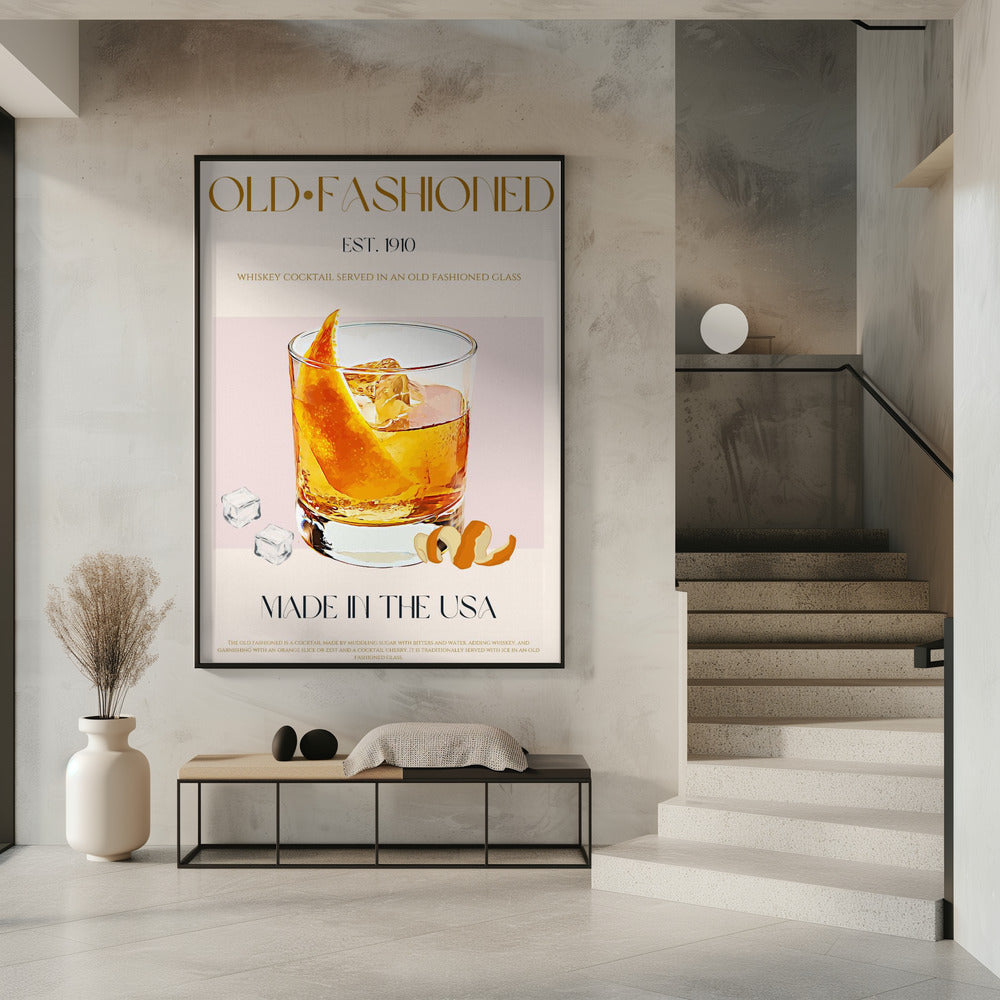 Klassischer Cocktail-Charme | Poster