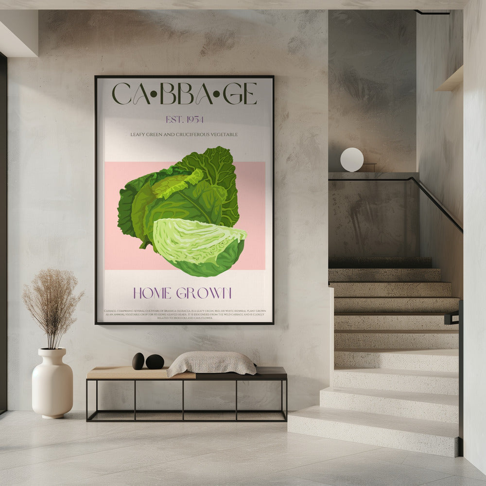 Knackiges Kohlglück | Poster
