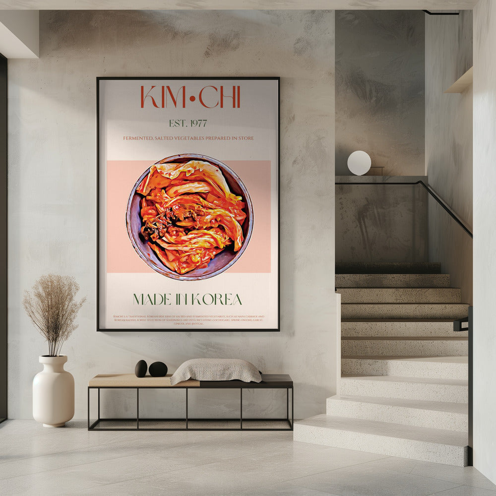 Koreanischer Kimchi-Genuss | Poster