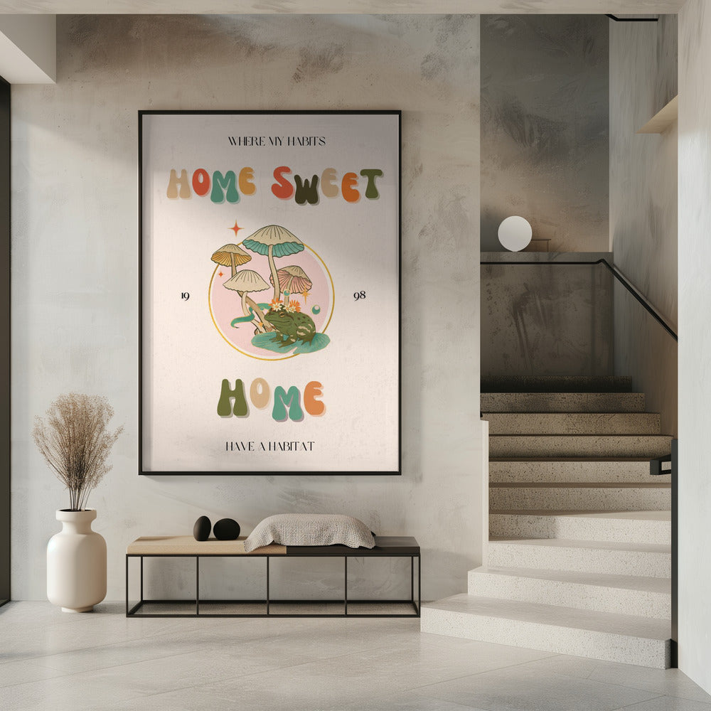 Pilzparadies | Poster
