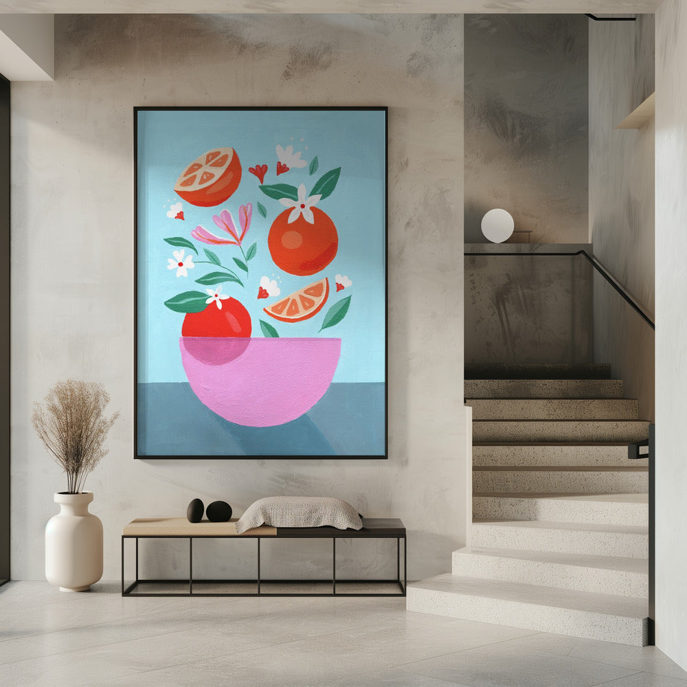 Obstschale | Poster