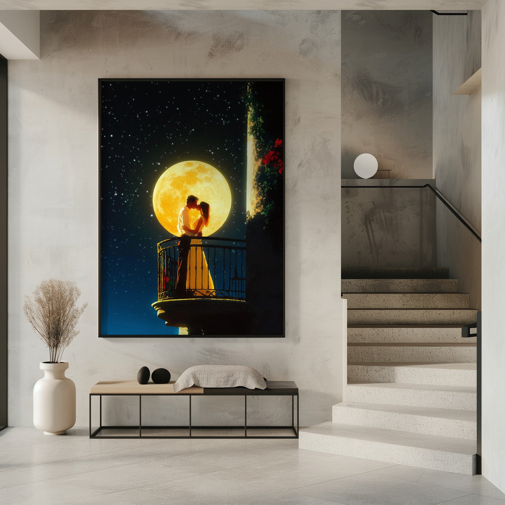 Liebe unter dem Mond | Poster