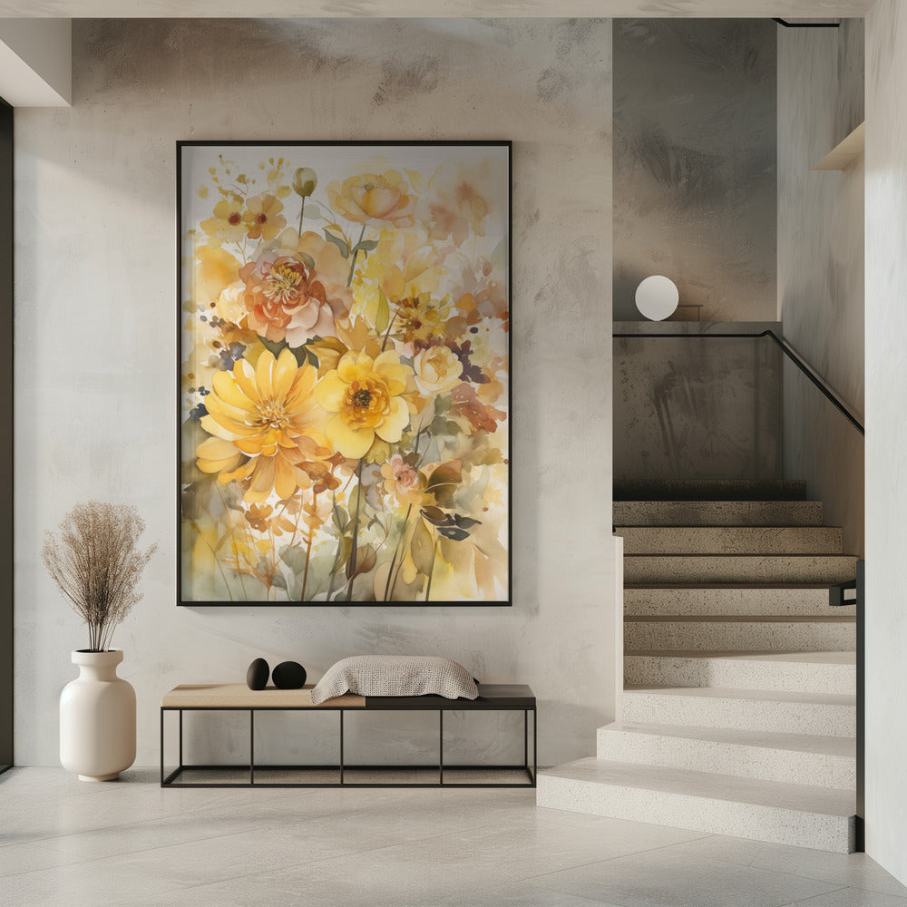 Sommerblumen Nr. 1 | Poster