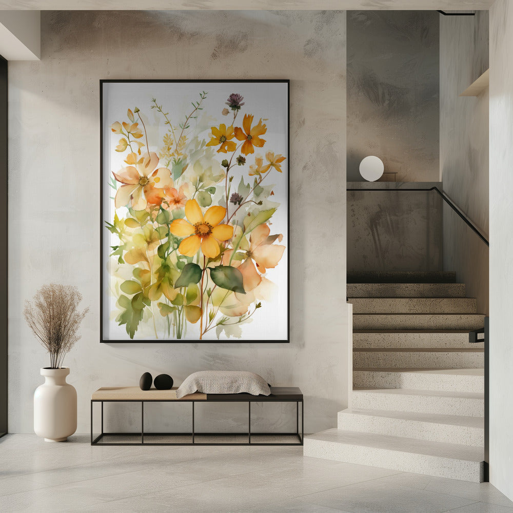 Sommerblumen Nr. 4 | Poster