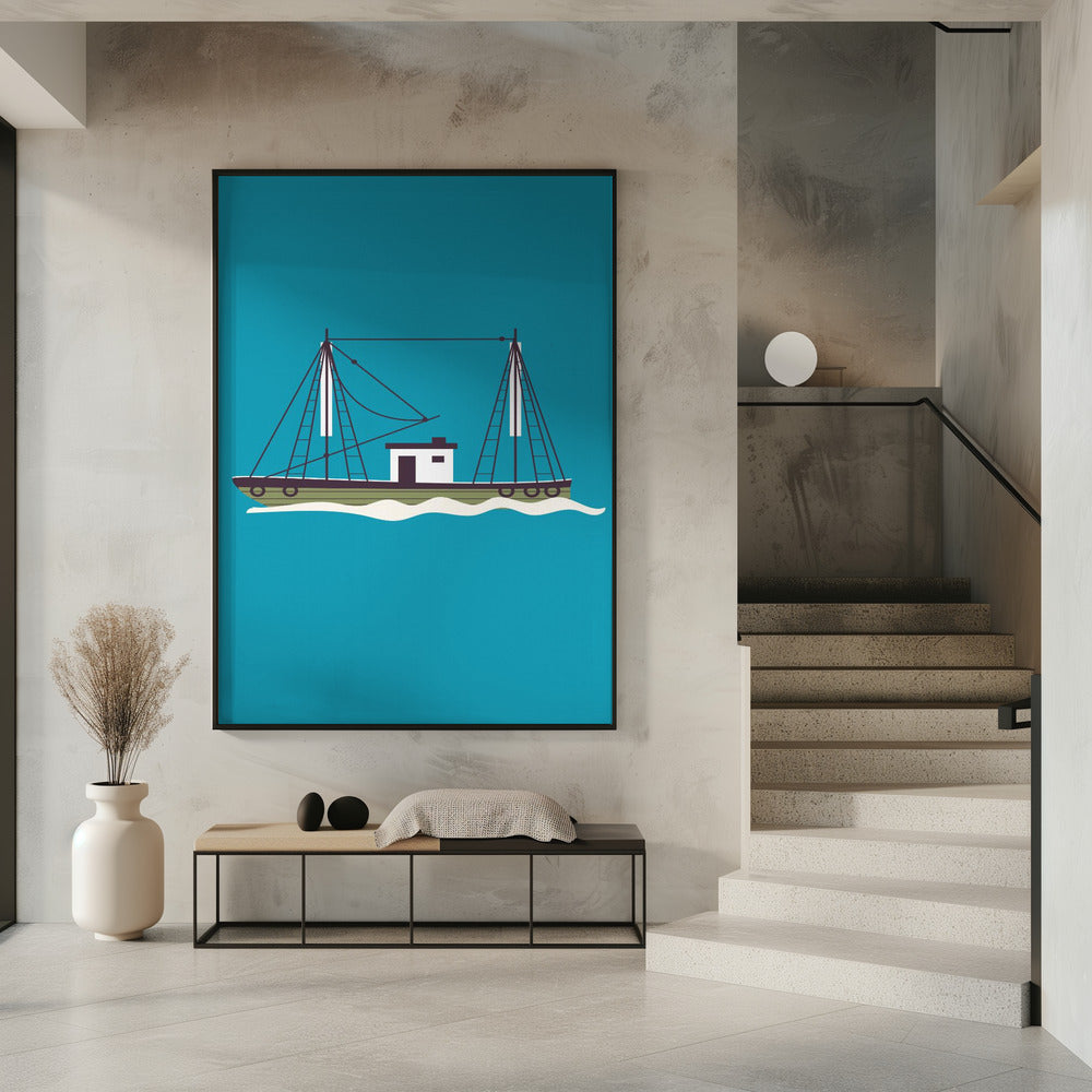 Fischerboot | Poster
