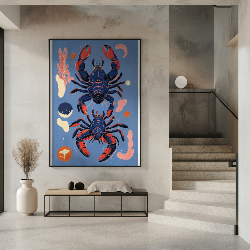 Kosmische Krebstiere | Poster