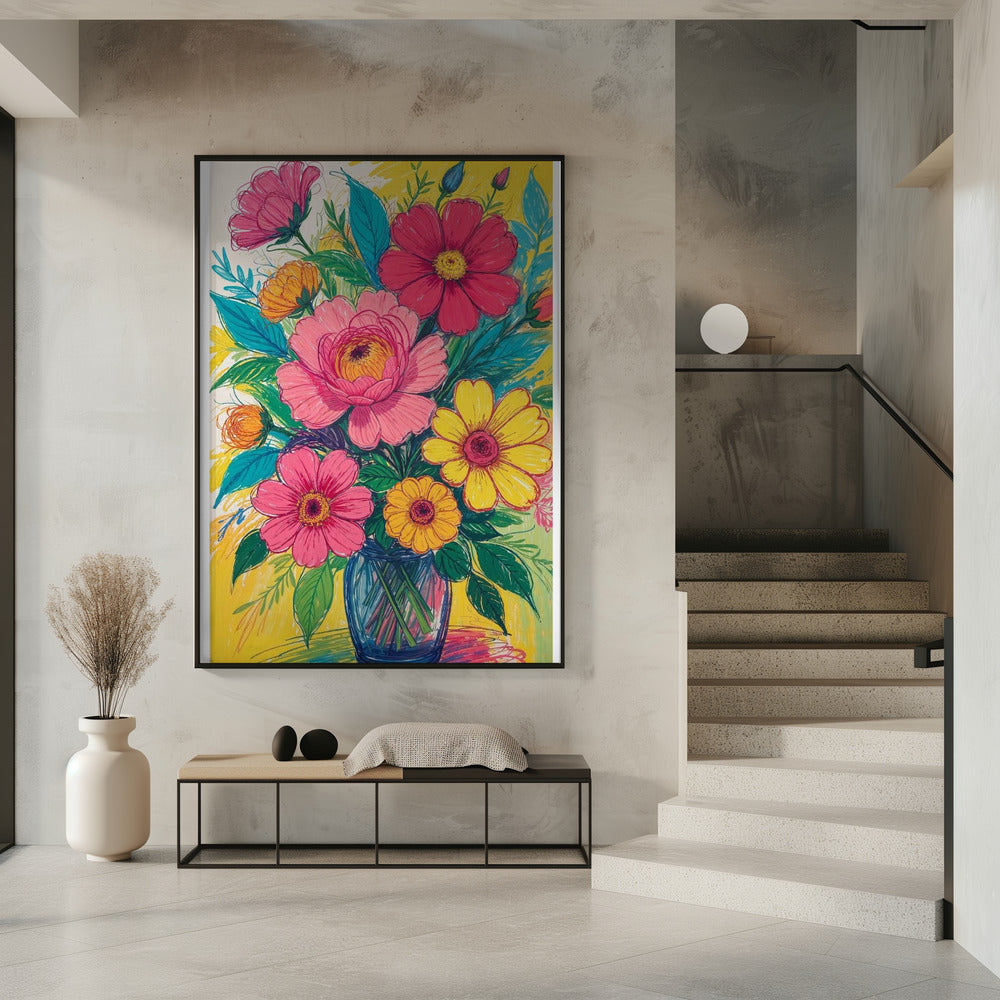 Bloom Flovers | Poster