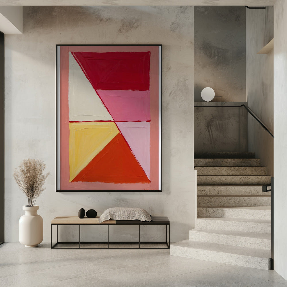 Geometric Warmth | Poster
