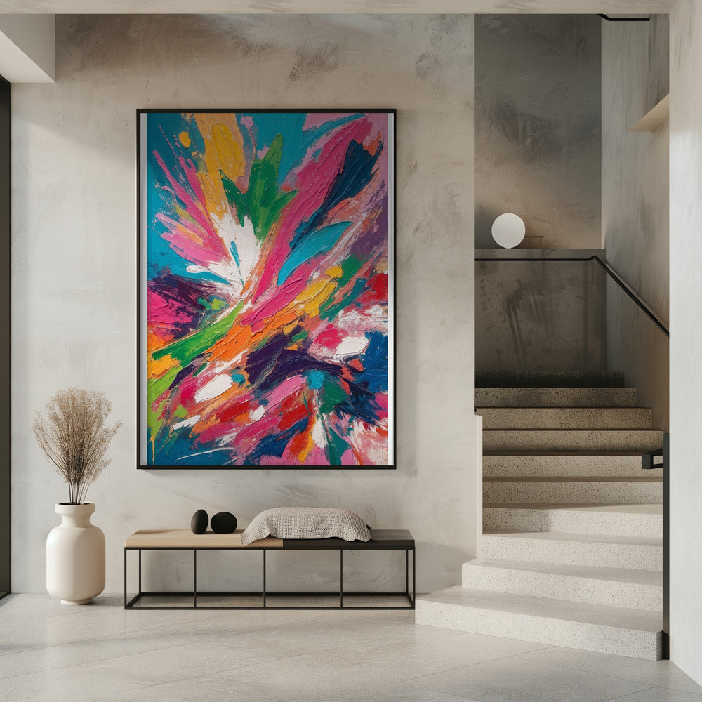 Bunter Schwung | Poster