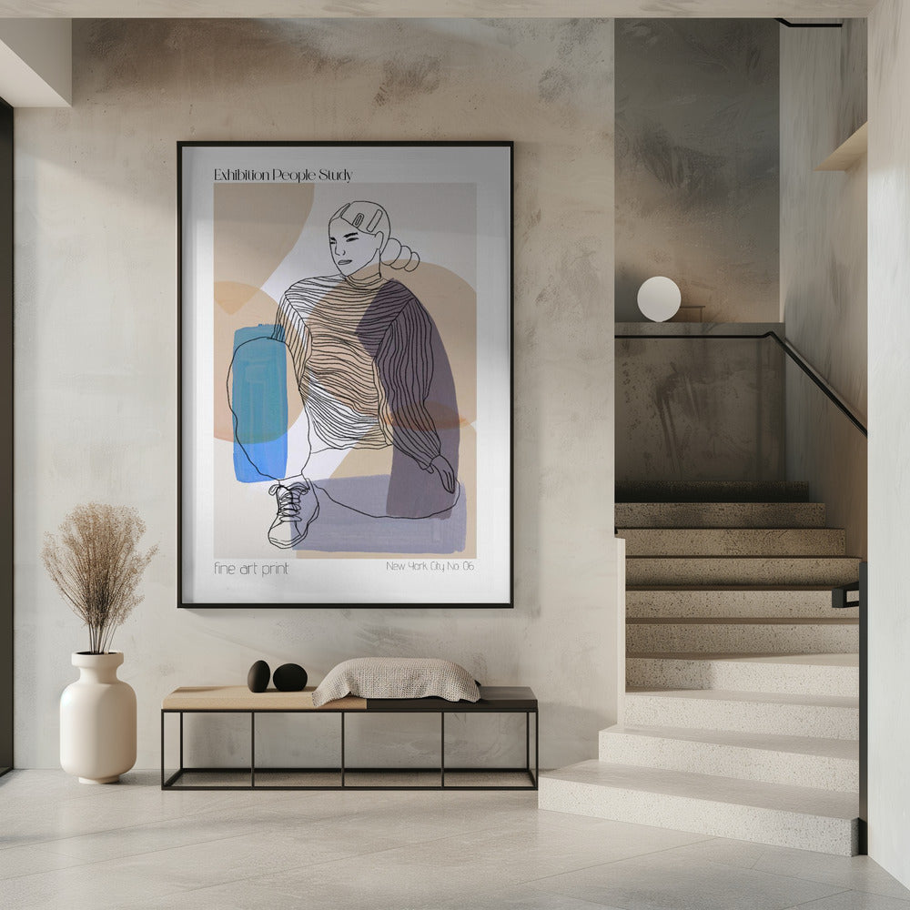 Abstract Elegance | Poster