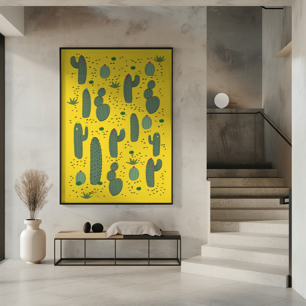 Kaktus | Poster