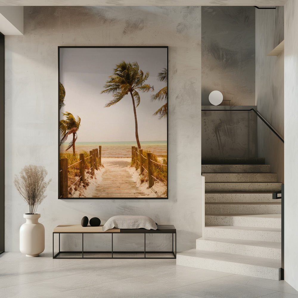 Tropische Paradiesstimmung | Poster