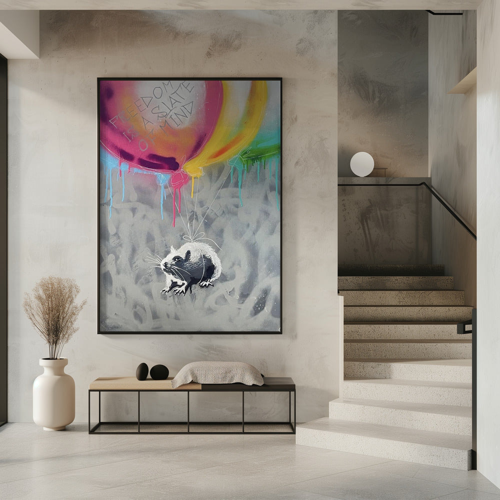 Ballonfahrt | Poster