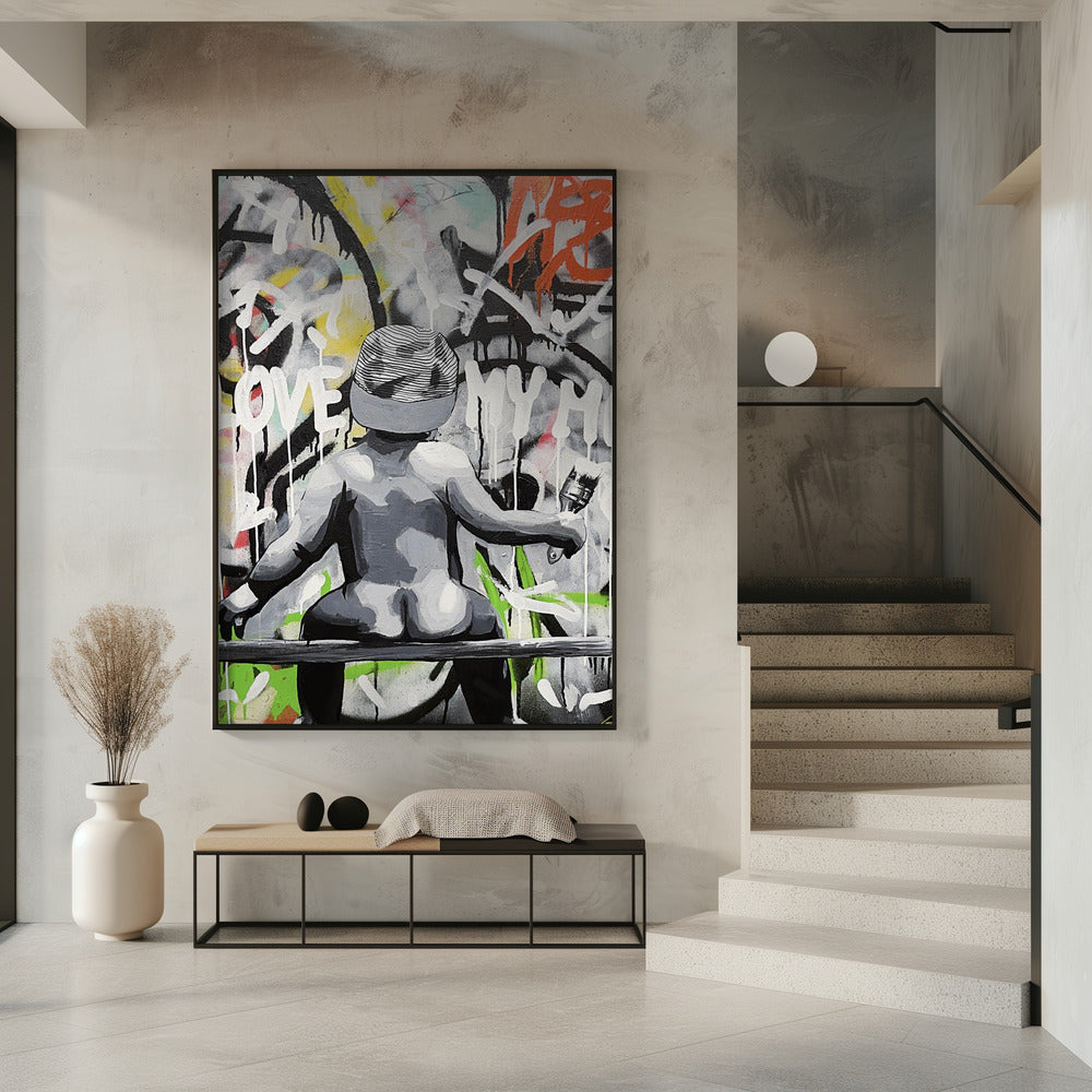 Graffiti-Träumer | Poster