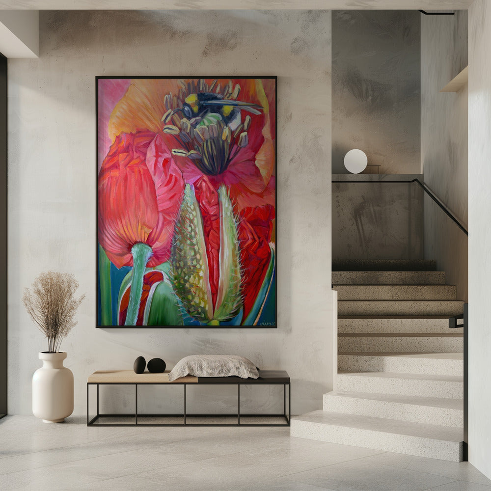 Pollen Paradise | Poster