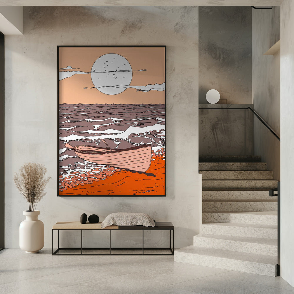 Vintage Reisekunst | Poster