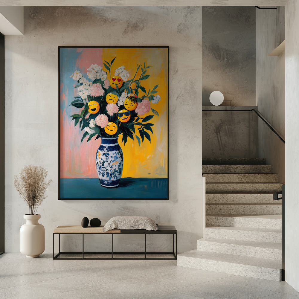 Blumen-Emojis | Poster