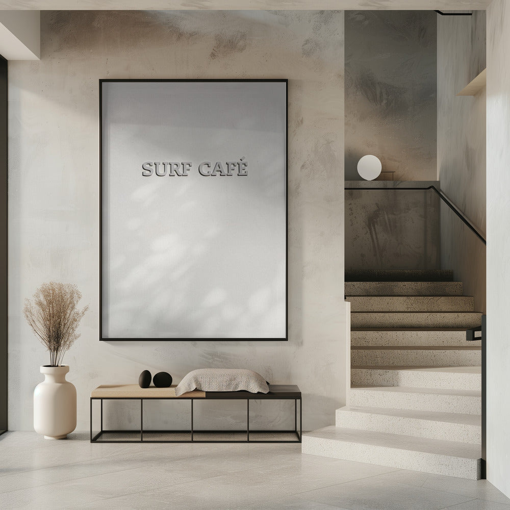 Surf Cafe Ericeira | Poster