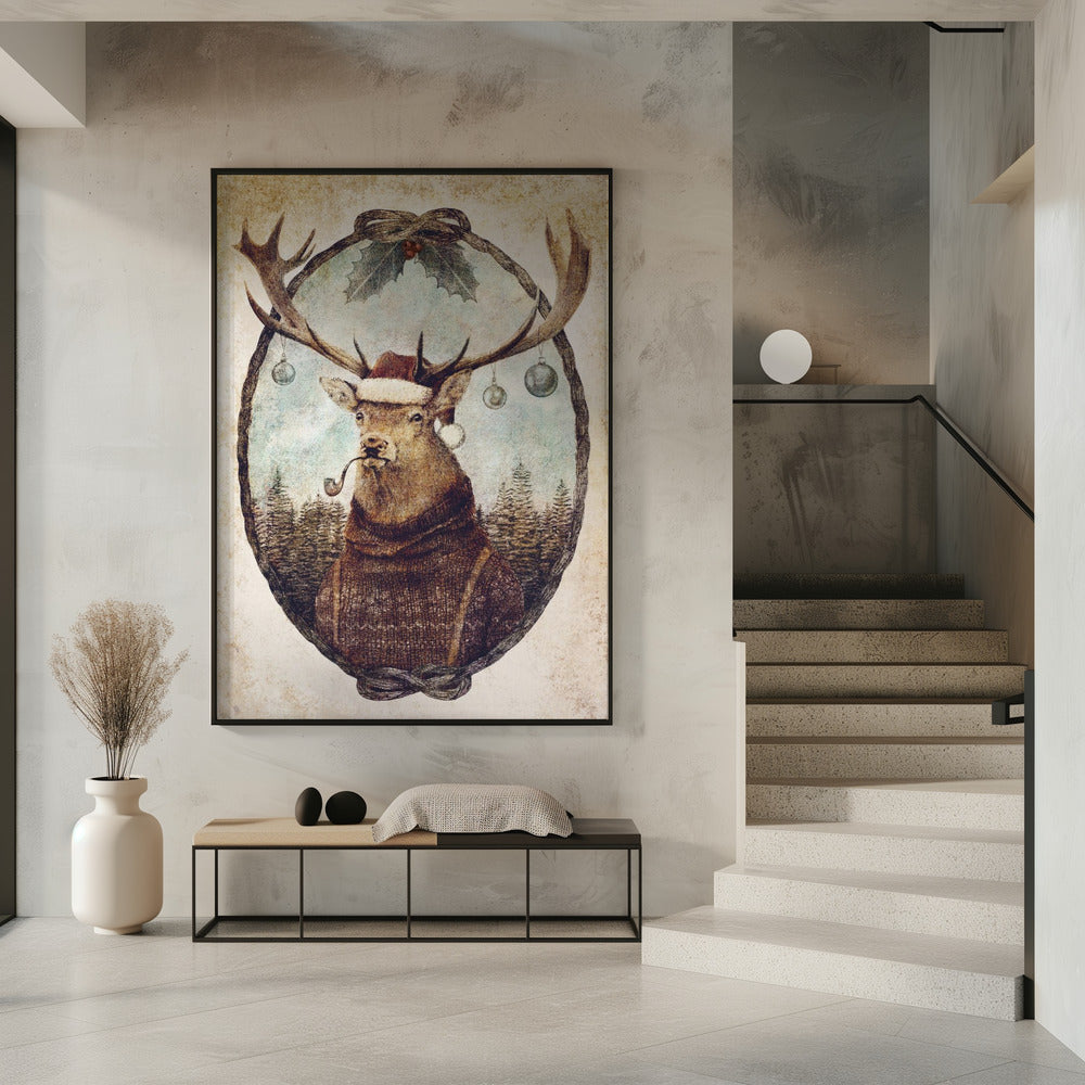 Denken Sie an wilde Weihnachten | Poster