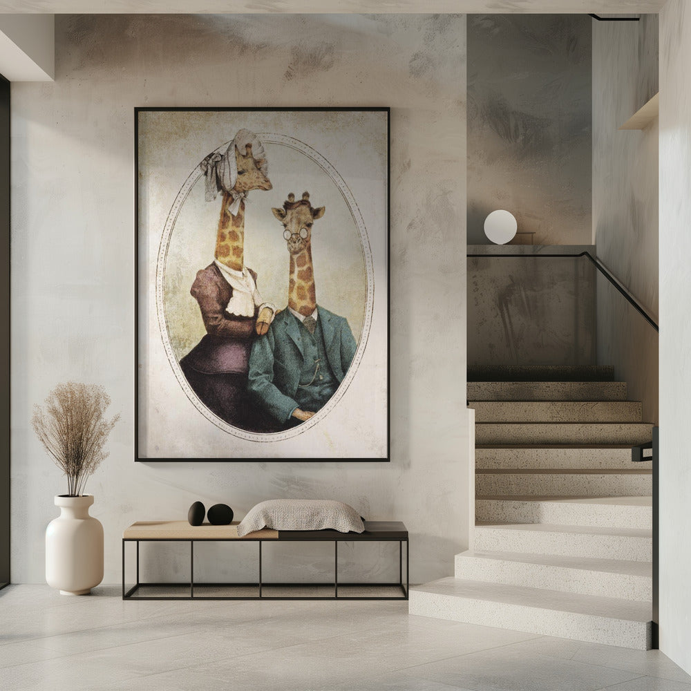 Hochklassiges Paar | Poster