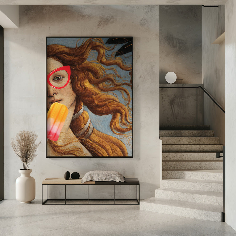 Sommer Die Geburt der Venus | Poster