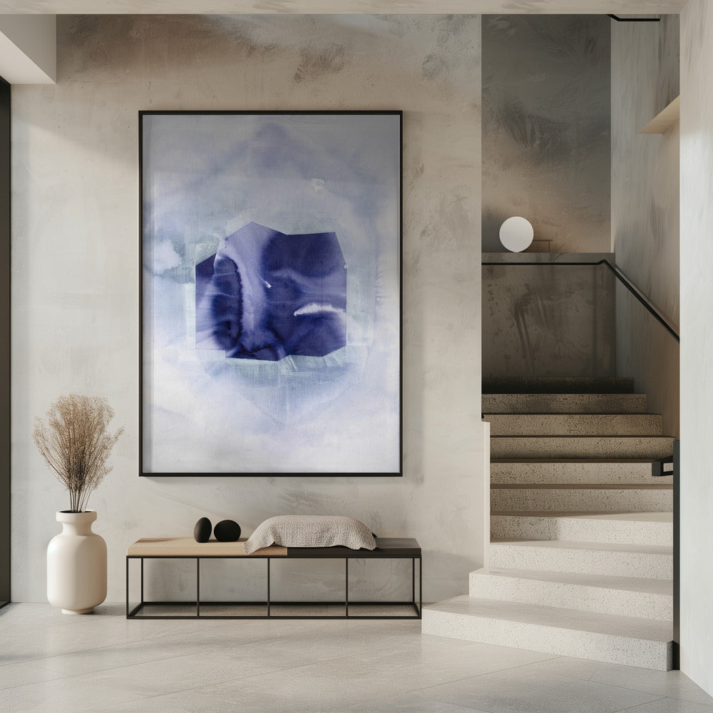 Mystische Indigoform | Poster