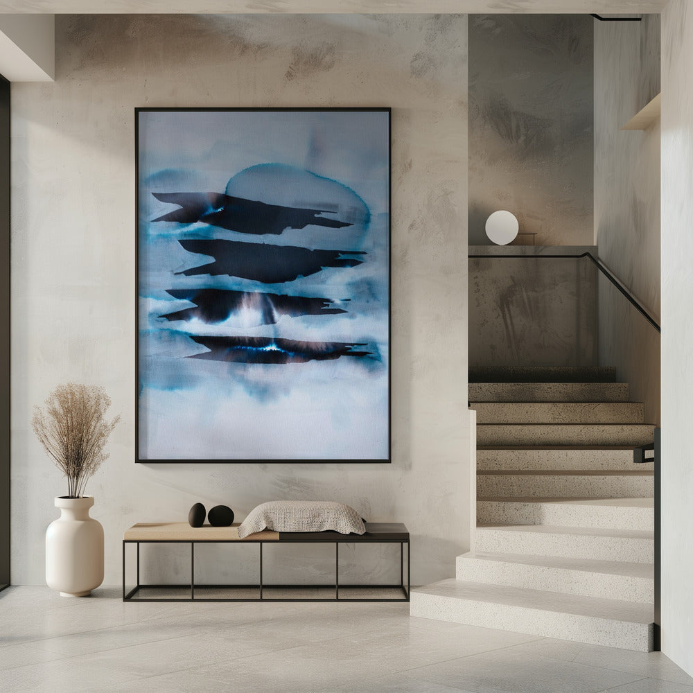 Neblige Reflexionen | Poster