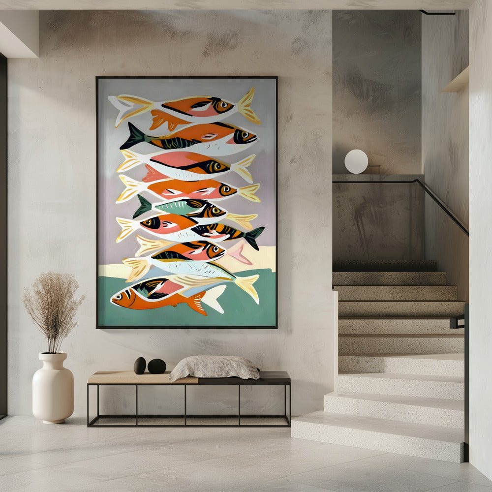 Stylized Fish | Poster