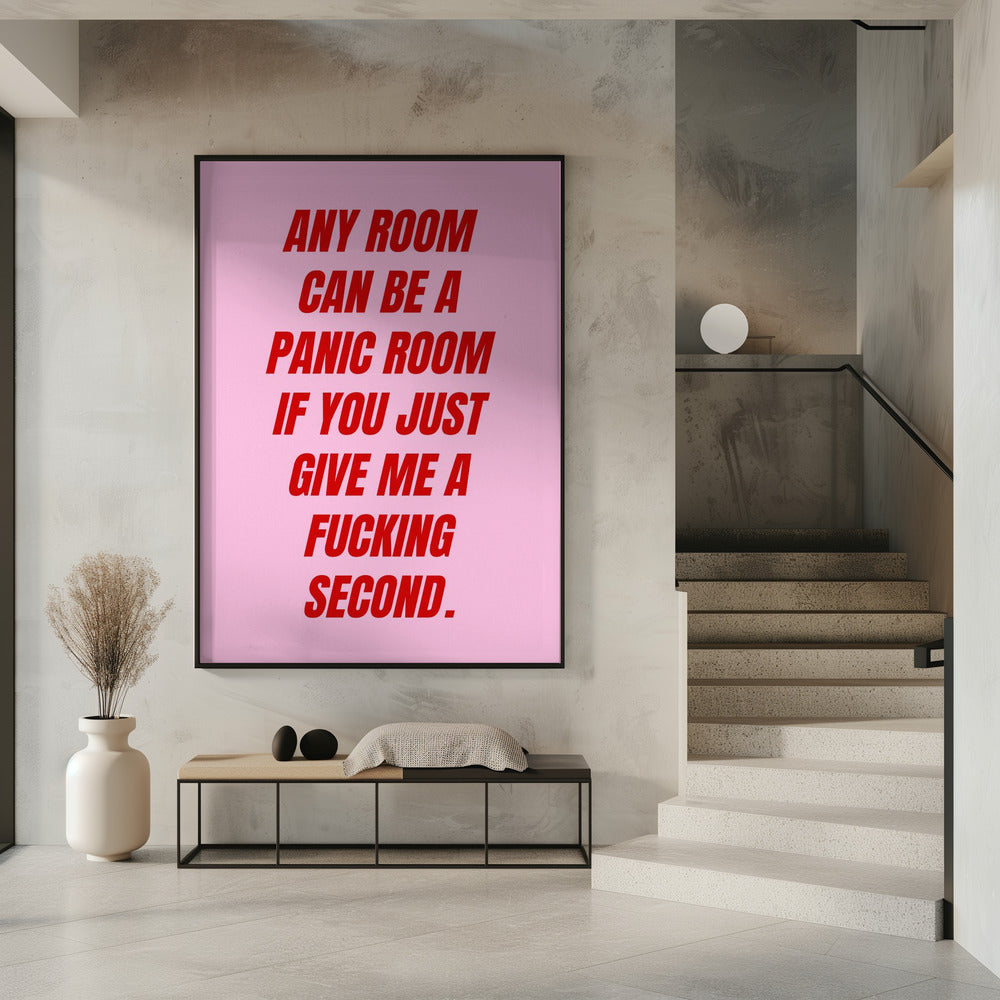 Panic Room Pulse | Poster