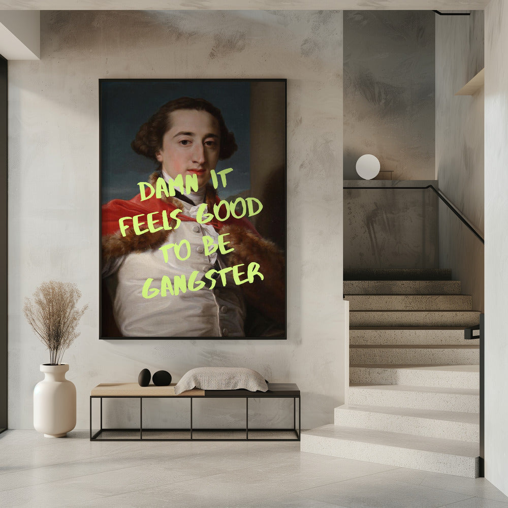 Klassisches Männerporträt | Poster