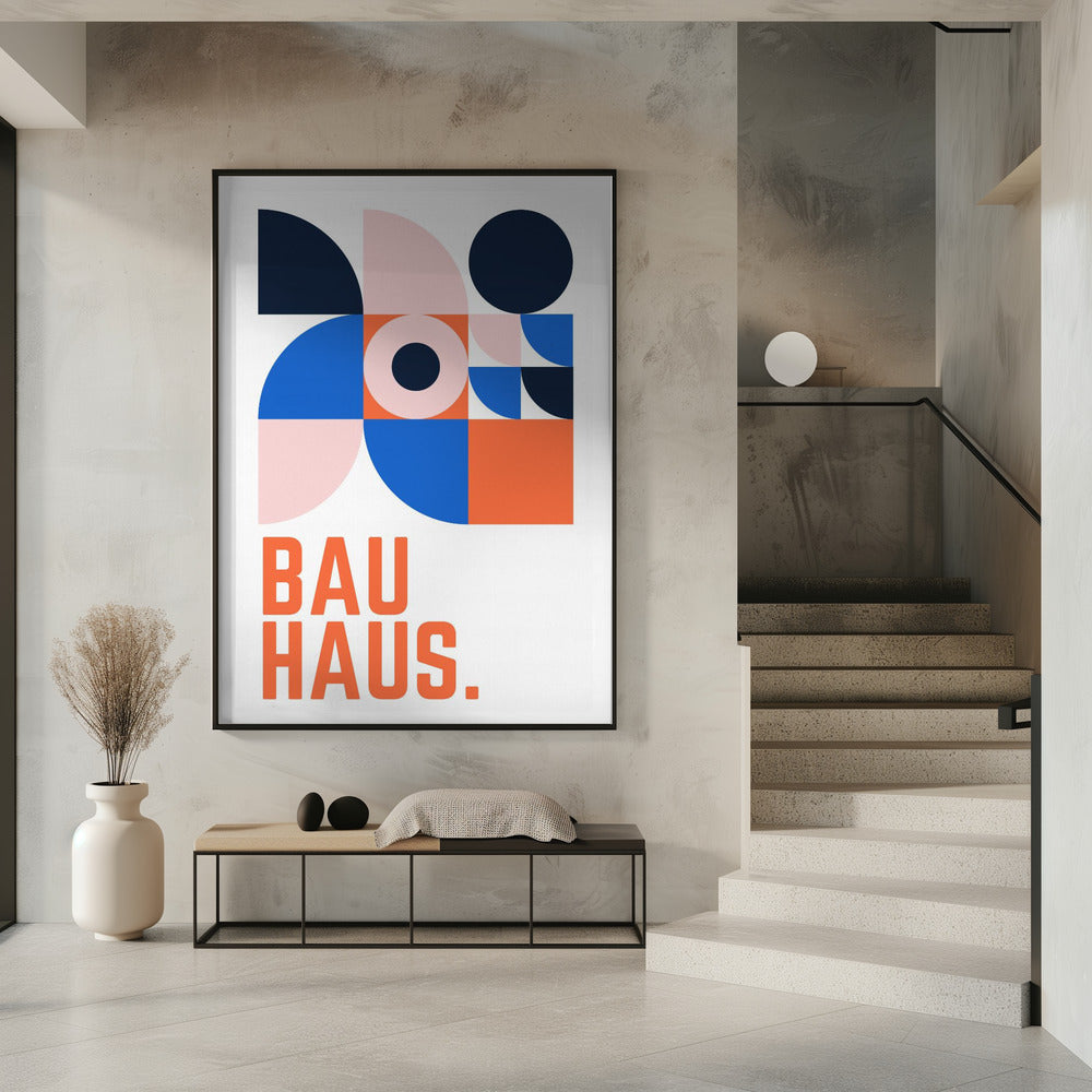 Bauhaus-Vogel | Poster
