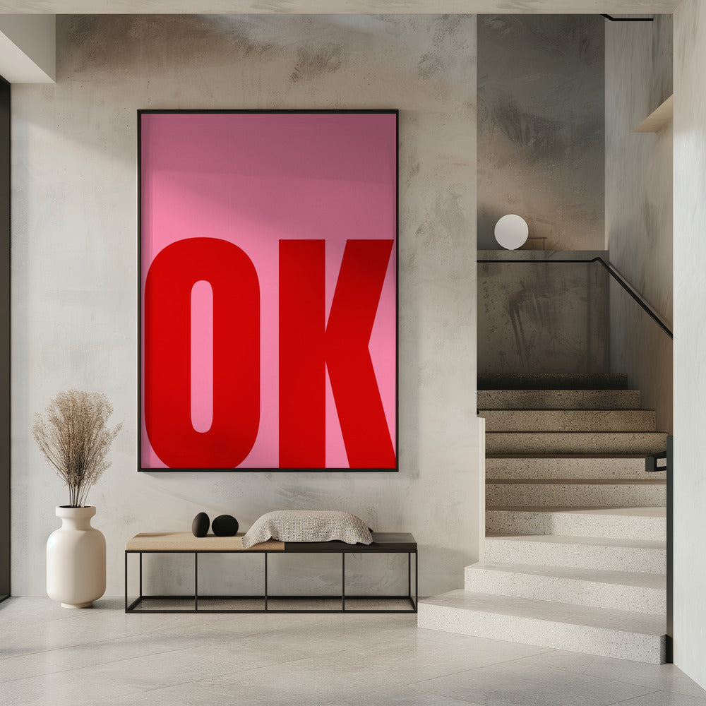 Bold Minimalist Text | Poster