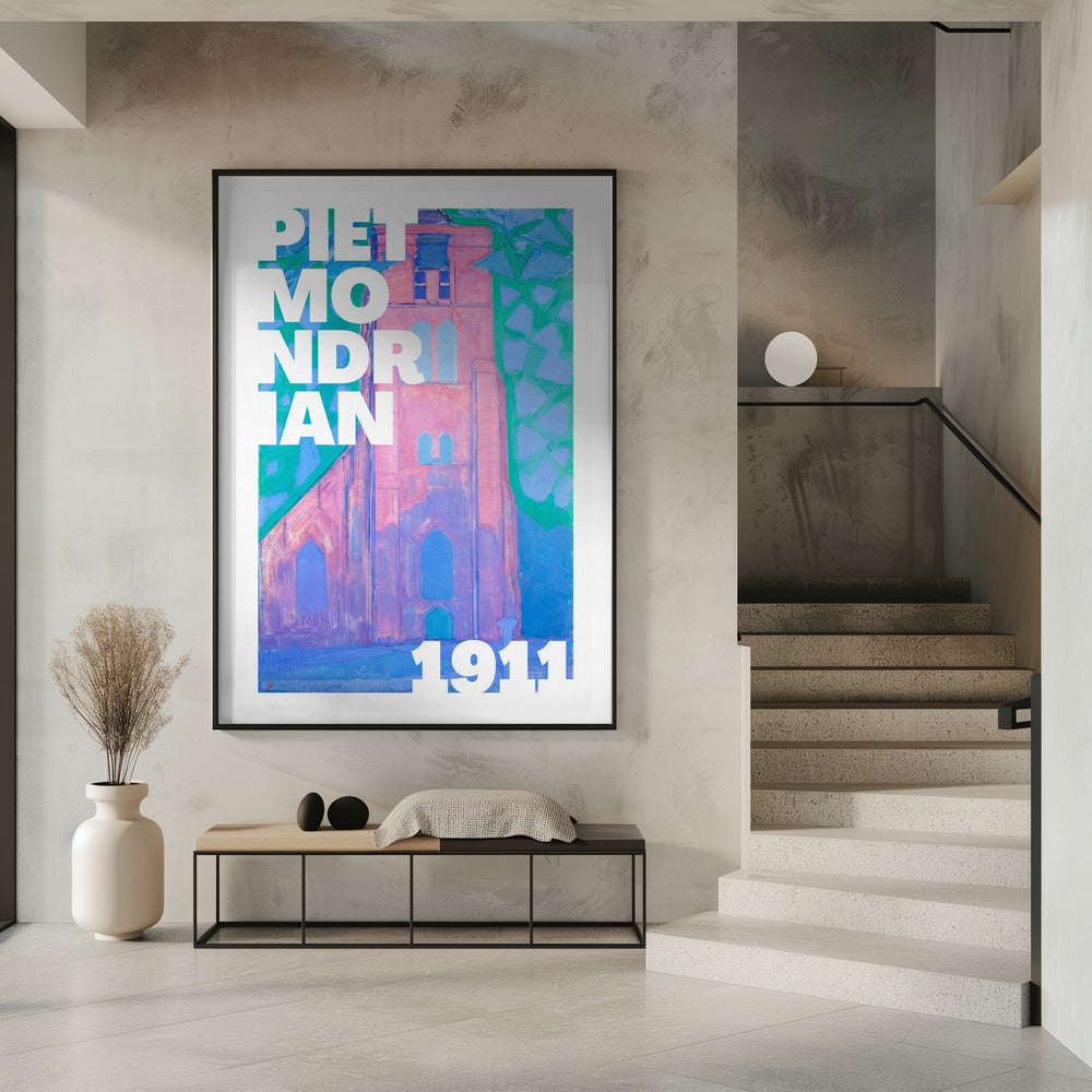 Lebendige Fassade 1911 | Poster
