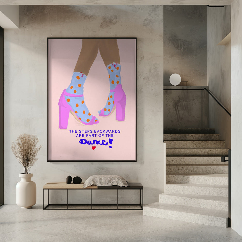 Tanz in Farbe | Poster