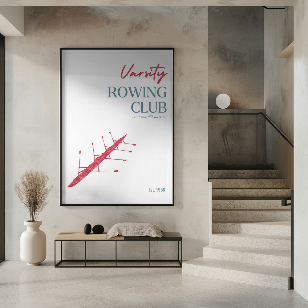 Ruderclub der Universität | Poster