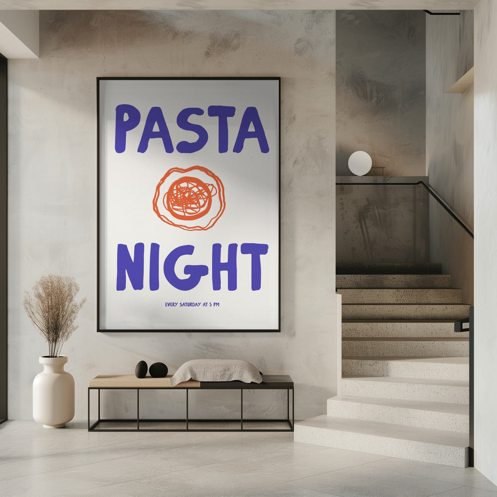 Pasta-Liebhaber vereinigt euch! | Poster