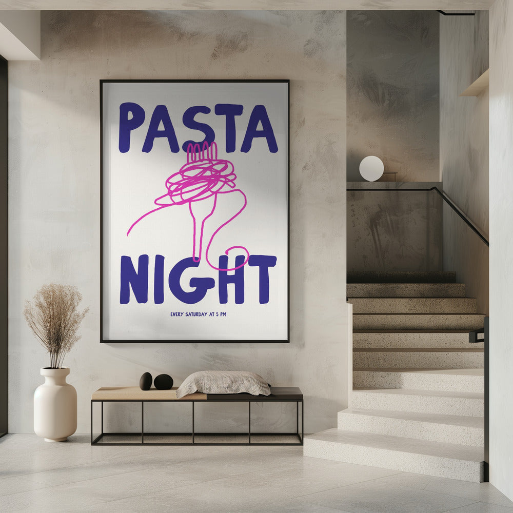Pasta-Feier | Poster