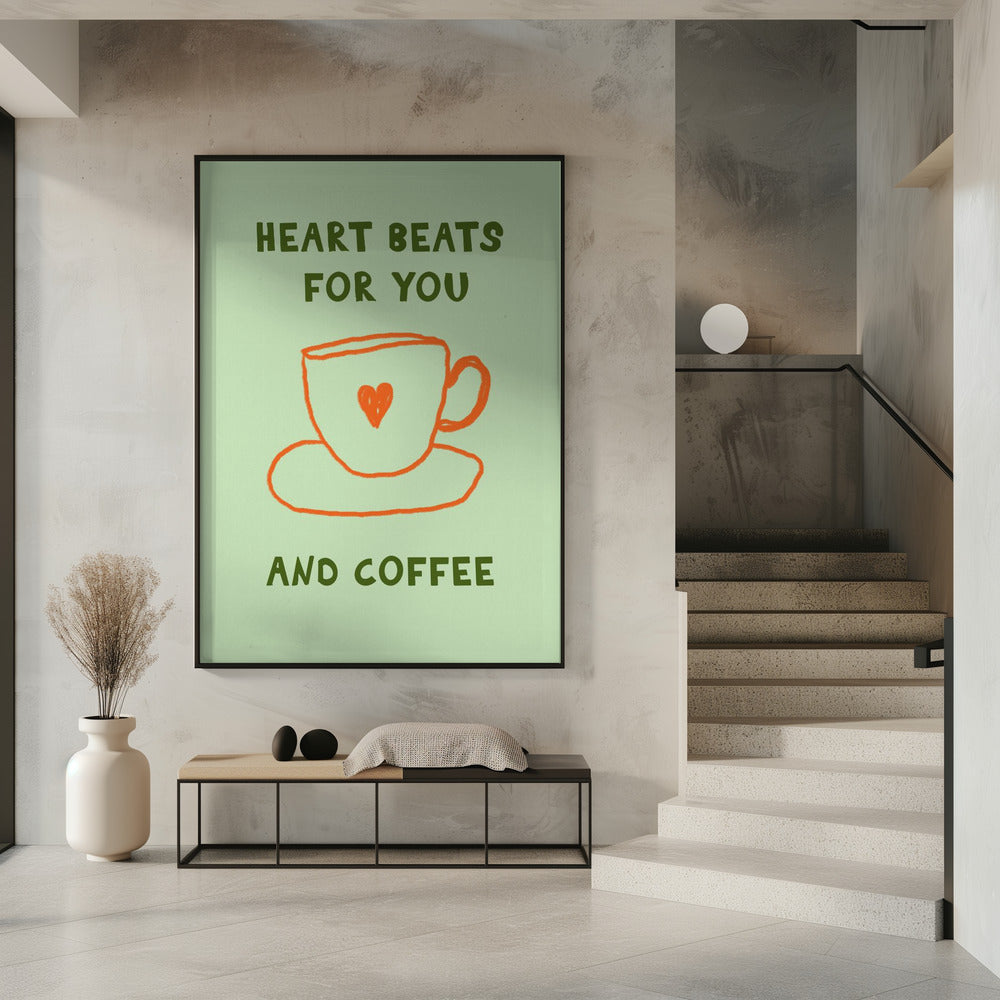 Kaffee-Liebesritual | Poster