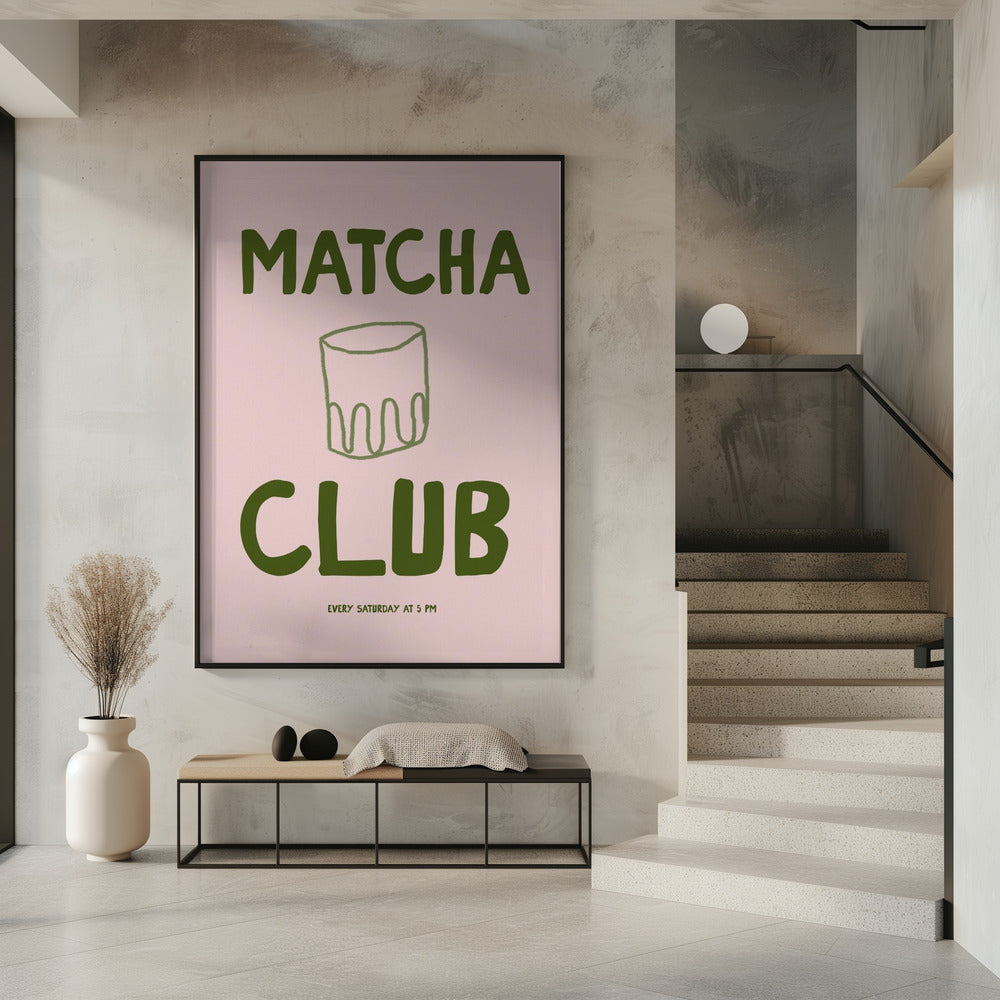 Matcha-Treffen | Poster