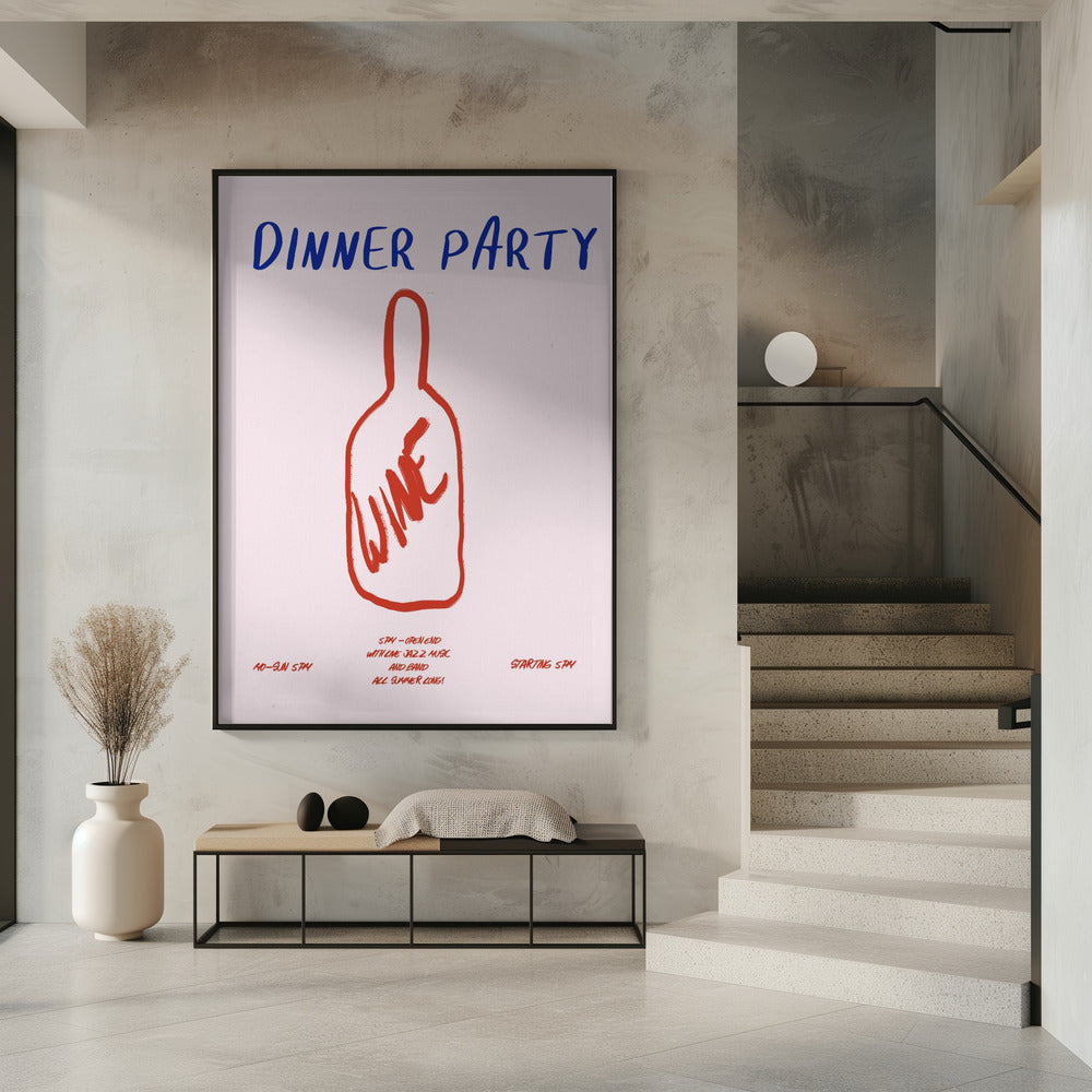 Feier zum Schlürfen und Genießen | Poster