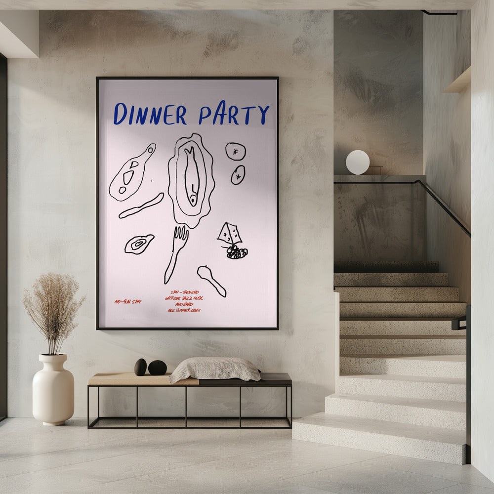 Minimalistisches Fest | Poster