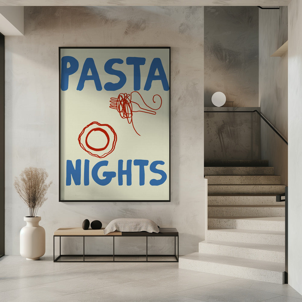 Pastanächte | Poster